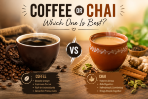 Coffee or Chai: Which one is best? 